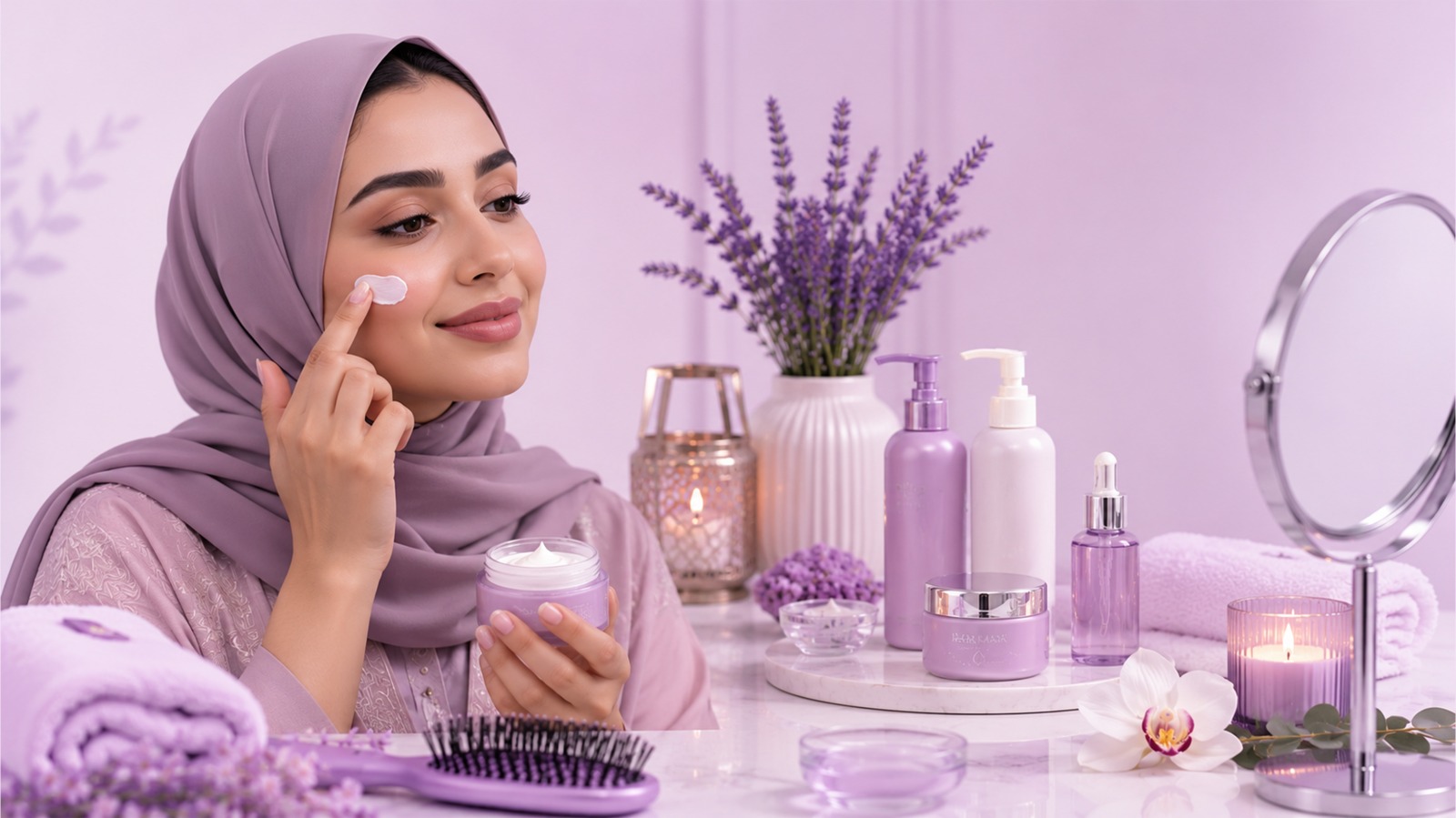 نضارة البشرة اليومية